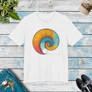 Soft Cotton Unisex Jersey Short Sleeve Tee - Dipaliz - T-shirts