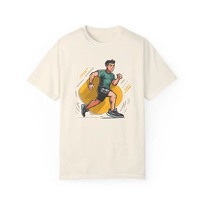Cozy Cotton Athlete Tee - Soft Eco-friendly Style - Dipaliz - T-shirts
