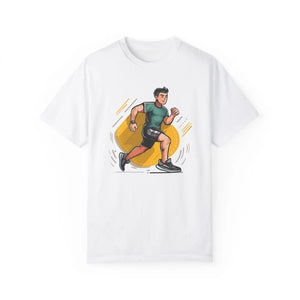 Cozy Cotton Athlete Tee - Soft Eco-friendly Style - Dipaliz - T-shirts
