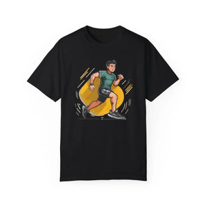 Cozy Cotton Athlete Tee - Soft Eco-friendly Style - Dipaliz - T-shirts
