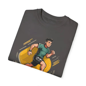Cozy Cotton Athlete Tee - Soft Eco-friendly Style - Dipaliz - T-shirts