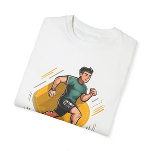 Cozy Cotton Athlete Tee - Soft Eco-friendly Style - Dipaliz - T-shirts
