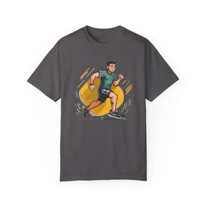 Cozy Cotton Athlete Tee - Soft Eco-friendly Style - Dipaliz - T-shirts