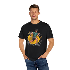 Cozy Cotton Athlete Tee - Soft Eco-friendly Style - Dipaliz - T-shirts