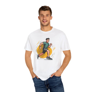Cozy Cotton Athlete Tee - Soft Eco-friendly Style - Dipaliz - T-shirts