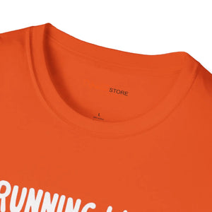 Soft Unisex Tee - Running Late is my Cardio Comfort - Dipaliz - T-shirts