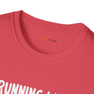 Soft Unisex Tee - Running Late is my Cardio Comfort - Dipaliz - T-shirts