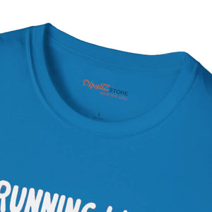 Soft Unisex Tee - Running Late is my Cardio Comfort - Dipaliz - T-shirts