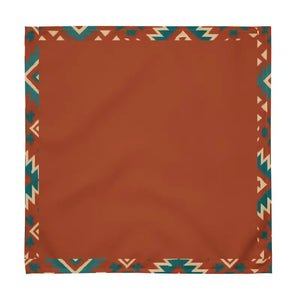 Rust Color Napkin Set - Boho Chic Cloth Napkins - Dipaliz