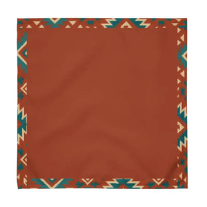 Rust Color Napkin Set - Boho Chic Cloth Napkins - Dipaliz