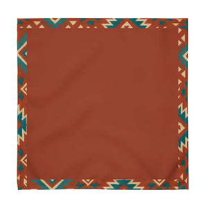 Rust Color Napkin Set - Boho Chic Cloth Napkins - Dipaliz
