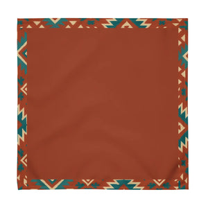 Rust Color Napkin Set – Boho Chic Cotton 4 Pack - Dipaliz - Cloth Napkins