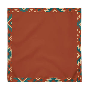 Rust Color Napkin Set – Boho Chic Cotton 4 Pack - Dipaliz - Cloth Napkins