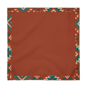 Rust Color Napkin Set – Boho Chic Cotton 4 Pack - Dipaliz - Cloth Napkins