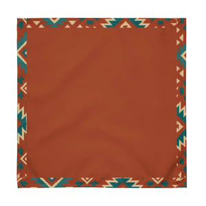 Rust Color Napkin Set - Boho Chic Cloth Napkins for Dining - Dipaliz - Home Decor