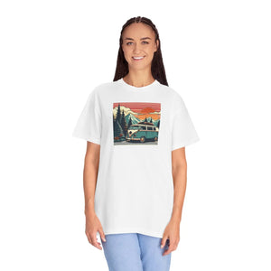 Sunset Comfort Colors Tee - Ring-spun Cotton - Dipaliz - T-shirts