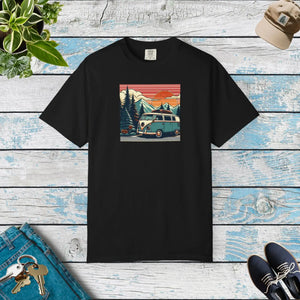 Sunset Comfort Colors Tee - Ring-spun Cotton - Dipaliz - T-shirts