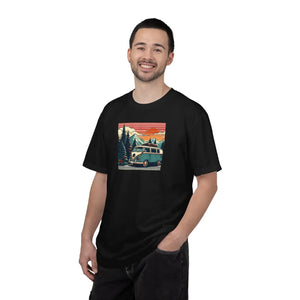 Sunset Comfort Colors Tee - Ring-spun Cotton - Dipaliz - T-shirts