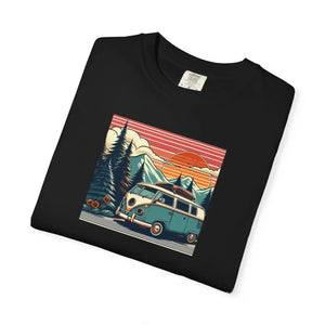 Sunset Comfort Colors Tee - Ring-spun Cotton - Dipaliz - T-shirts