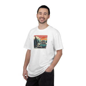 Sunset Comfort Colors Tee - Ring-spun Cotton - Dipaliz - T-shirts