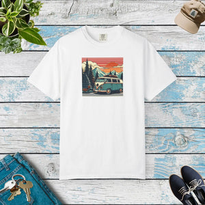 Sunset Comfort Colors Tee - Ring-spun Cotton - Dipaliz - T-shirts