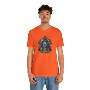 Sacred Serenity Unisex Tee - Ultimate Comfort Soft Cotton - Dipaliz - Orange / s - T-shirts