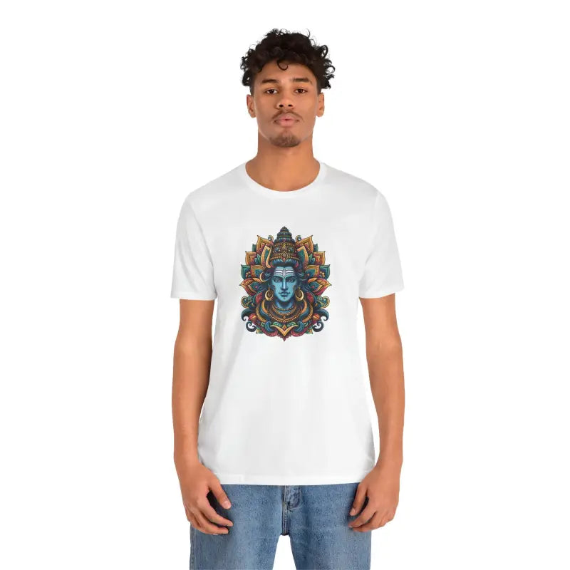 Feel Ultimate Comfort in our Sacred Serenity Unisex Tee - White / s T-shirt