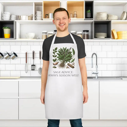 Unleash your Inner Chef with the Sage Advice Apron