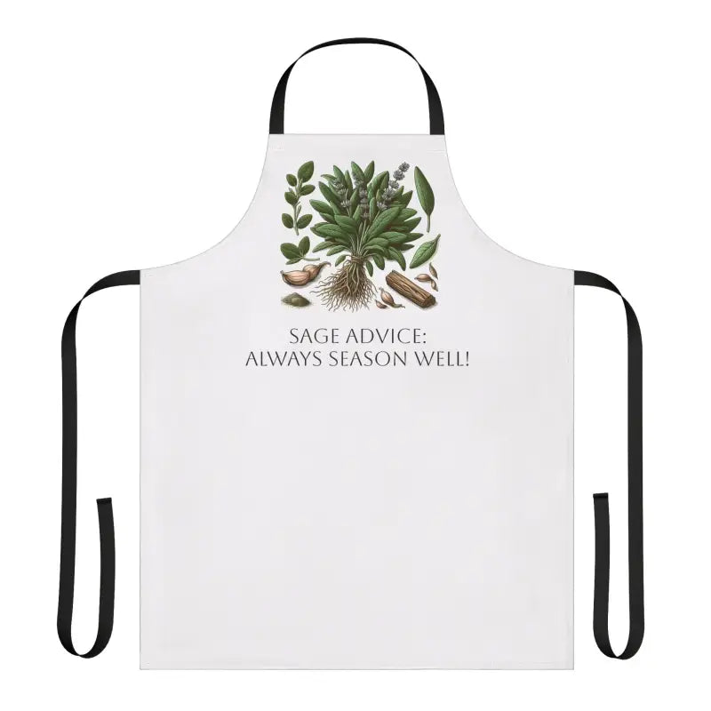 Unleash your Inner Chef with the Sage Advice Apron