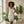 Sage Botanical Bodycon – Recycled Midi Dress - Dipaliz - Dresses - s