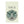 Vibrant Cotton Tea Towels - Sage Plant Elegant Kitchen Decor - Dipaliz