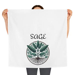 Charming Tea Towel - Nature Inspired Kitchen Décor - Dipaliz - White / 28’’ × - Towels