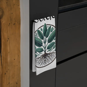Charming Tea Towel - Nature Kitchen Décor - Dipaliz - Towels