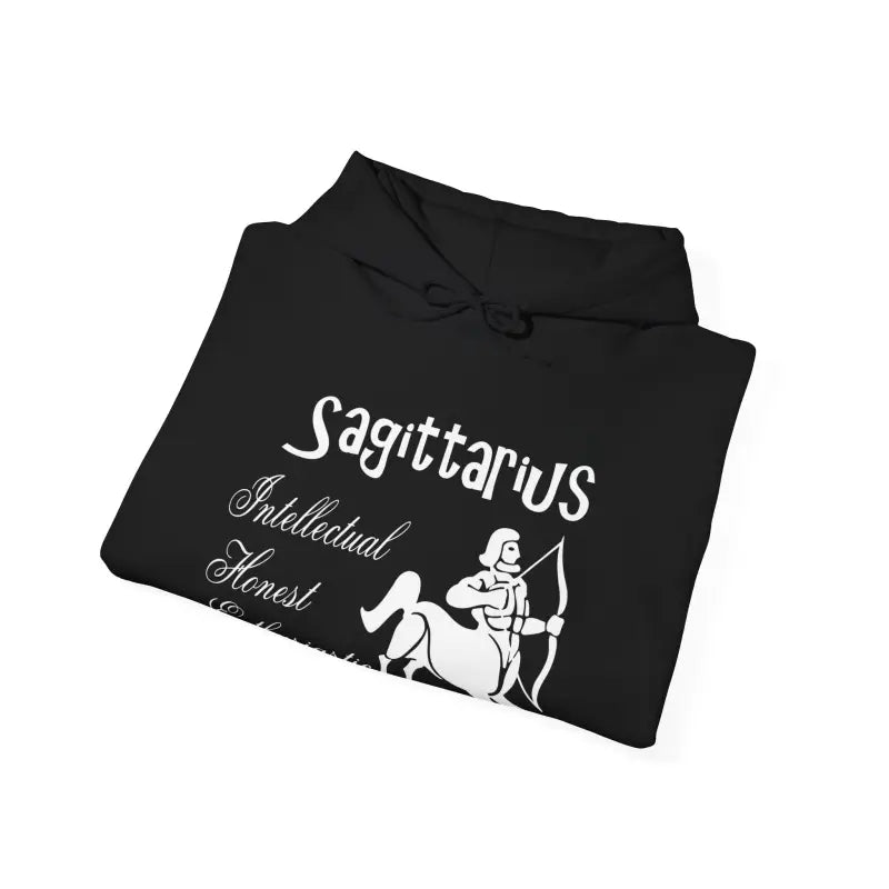 Sagittarius Unisex Heavy Blend Hoodie - Cozy Plush Perfect for Cold Days