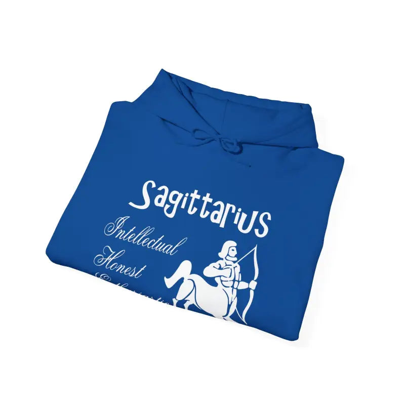 Sagittarius Unisex Heavy Blend Hoodie - Cozy Plush Perfect for Cold Days