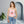 Floral Engagement Ring Spaghetti Strap Tank - Dipaliz - Tops - Xs