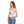 Floral Engagement Ring Spaghetti Strap Tank - Dipaliz - Tops - Xs