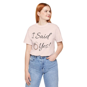 Playful Bridal Short Sleeve - Engagement Parties - Dipaliz - T-shirts