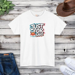 Unisex Heavy Cotton Tee - just for Sake Graphic Style - Dipaliz - T-shirts