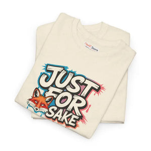 Unisex Heavy Cotton Tee - just for Sake Graphic Style - Dipaliz - T-shirts