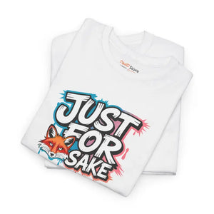Unisex Heavy Cotton Tee - just for Sake Graphic Style - Dipaliz - T-shirts