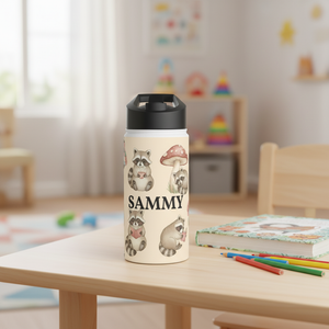 SAMMY bottle on a children’s desk