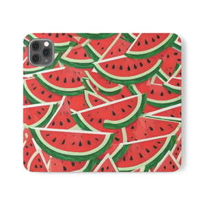 Watermelon Abstract Pattern Samsung Galaxy Flip Cases - Dipaliz - Mobile Phone