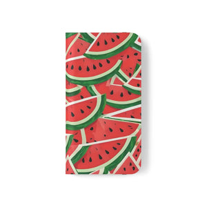 Watermelon Abstract Pattern Samsung Galaxy Flip Cases - Dipaliz - Mobile Phone