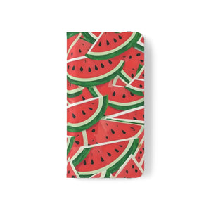 Watermelon Abstract Pattern Samsung Galaxy Flip Cases - Dipaliz - Mobile Phone