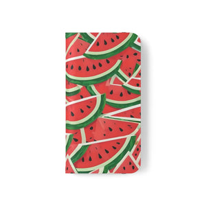 Watermelon Abstract Pattern Samsung Galaxy Flip Cases - Dipaliz - Mobile Phone