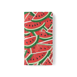 Watermelon Abstract Pattern Samsung Galaxy Flip Cases - Dipaliz - Mobile Phone