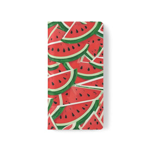 Watermelon Abstract Pattern Samsung Galaxy Flip Cases - Dipaliz - Mobile Phone