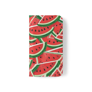 Watermelon Abstract Pattern Samsung Galaxy Flip Cases - Dipaliz - Mobile Phone
