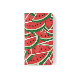 Watermelon Abstract Pattern Samsung Galaxy Flip Cases - Dipaliz - Mobile Phone